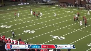 Prattville 20 Kingston Davis 58yd TD rush [upl. by Nisior]