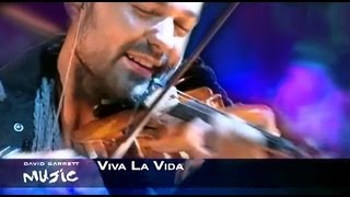 David Garrett  Viva La Vida  LIVE [upl. by Ramhaj359]