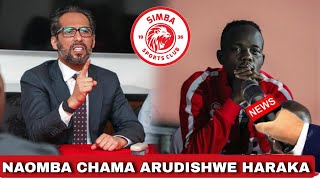 KIMEUMANA HUKO  Tazama Kauli ya Mo Dewji Aomba Chama Arudishwe Simba  Afunguka Haya [upl. by Chaddie529]