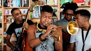 Christian Scott aTunde Adjuah NPR Music Tiny Desk Concert [upl. by Ynar]