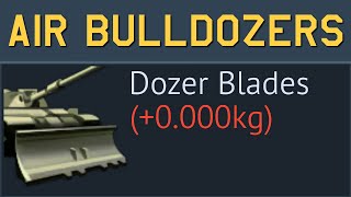 0kg Dozer Blades [upl. by Jacquenette]