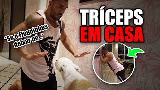 Treino de triceps em casa completo [upl. by Retsim711]