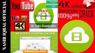 4k Video Downloader 4411 License Key  Nasir Iqbal Official [upl. by Donelu]