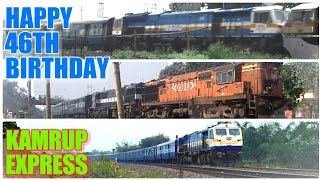 HAPPY 46TH BIRTHDAY TO THE ISO CERTIFIED LEGENDARY KAMRUP EXPRESS  3 IN 1 COMPILATION VIDEO [upl. by Winston]