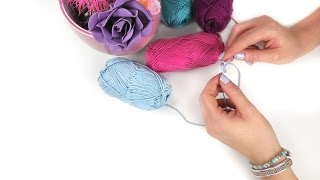 Hoe Haak Je Een Stokje HAKEN VOOR BEGINNERS STAP VOOR STAP DIY TUTORIAL [upl. by Ellerud]