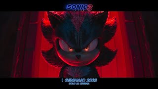 Sonic 3  Il Film  Trailer ufficiale [upl. by Ydneh]