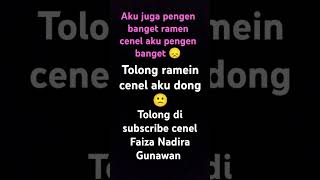 Tolong di subscribe Faiza Nadira Gunawan [upl. by Russon]