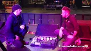 Rig Rundown  Volbeats Rob Caggiano and Anders Kjølholm [upl. by Nnylharas924]