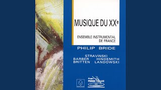 Quatre préludes pour violon amp orchestre à cordes  Le supplice [upl. by Alidus]