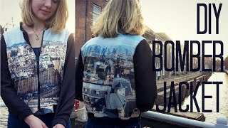 DIY Bomber Jacket [upl. by Shapiro]