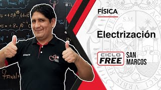 FÍSICA  Electrización CICLO FREE [upl. by Assital]