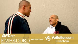 UFC 307 Embedded  Эпизод 4 [upl. by Engvall959]