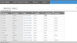 Gradebook ShowHide Columns [upl. by Sunny526]