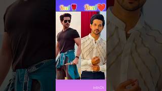 Reel 🆚️ Real in Lekar hum Deewana Dil serial ❤️🥰 [upl. by Halden]