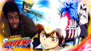 TSUNA amp GOKU vs COLONNELLO  Katekyo Hitman Reborn Episode 143 amp 144 Reaction [upl. by Zebulon]