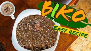 Biko Recipe  Rice Cake  Pangmeryenda [upl. by Kester483]