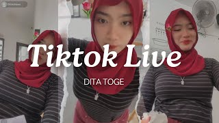 Live 103 DITA MAHASISWI LIVE TIKTOK CANTIK [upl. by Vanderhoek]