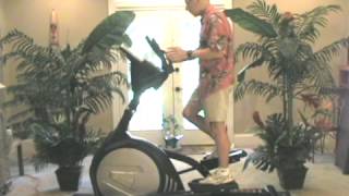 Sole Elliptical Trainer Review by Fred Waters [upl. by Jacinto96]