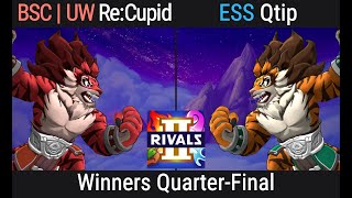 BSC  UW  ReCupid Zetter VS ESS  Qtip Zetter  Impromptu Online DPOTG PreLocal 3  WQ [upl. by Arinaj232]