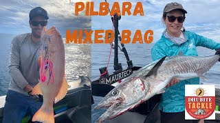 Port Hedland Fishing  Pilbara Mixed Bag [upl. by Kaczer]