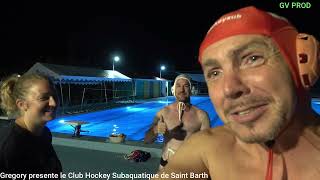 Le Club Hockey Subaquatique de Saint Barth [upl. by Faust]