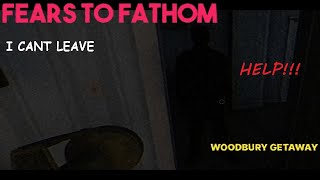 THERES NO ESCAPE  Fears To Fathom Woodbury Getaway [upl. by Rubel]