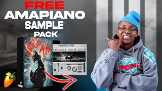 🔥FREE🔥Amapiano Sample Pack 2024  🪘🎹🧊 quot Zan SAquot  BreakThrough Amapiano Sample Pack [upl. by Marthe429]