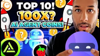 🔥 TOP 10 Ai AGENT Cryptos To Print MILLIONAIRES Within 90 DAYS [upl. by Retseh]