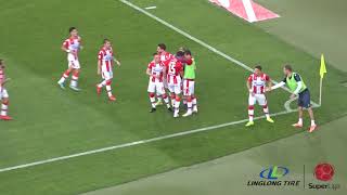 Linglong Tire Super liga 201920  28Kolo CRVENA ZVEZDA – RADNIK 41 21 [upl. by Anatole]