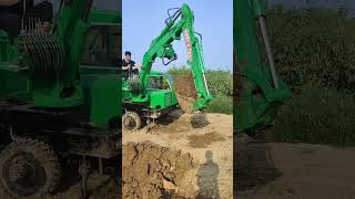 Fourwheel drive agricultural vehicle dump truck multipurpose machine saves time effort and [upl. by Assillim]