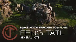 Black Myth Wukong  FengTail General QTE [upl. by Medor522]