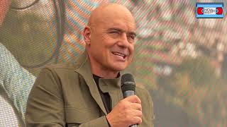 Luca Zingaretti parla di Montalbano quotMi pento di non essermi goduto quei 20 anni fino in fondoquot [upl. by Orwin]