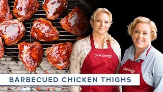 The Secret to Perfect BBQ Chicken Thighs [upl. by Bores]