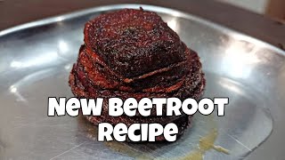 Pan Fried Beetroot l Sattvic Recipes [upl. by Eversole]