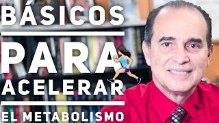 Episodio 2042 Básicos Para Acelerar El Metabolismo [upl. by Atikel]