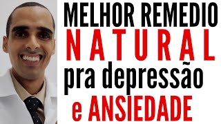 MELHOR remédio natural pra ANSIEDADE E DEPRESSÃO silexan calm aid  Dr Cleber Santana [upl. by Scriven]