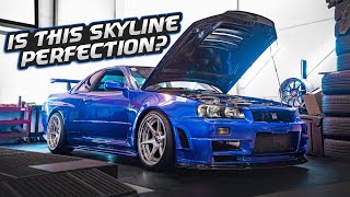 He REFUSED €150K for this Nissan Skyline R34 GTR  DREAM SPEC [upl. by Columbyne]