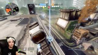 Titanfall 2 Angel city with longbow DMR and Wingman Commentary and cam [upl. by Kablesh685]