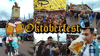 OKTOBERFEST 2022 MÜNİH  GİTMEDEN ÖNCE MUTLAKA İZLEYİN [upl. by Ahsertal]