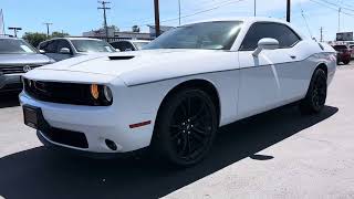 2018 DODGE CHALLENGER SXT COUPE 2D [upl. by Sokil]