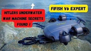 Hitlers WW2 Uboat secrets  Fifish V6 Expert will find them [upl. by Earb]