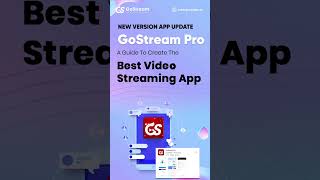 How to use GoStream Pro App create livestream prerecorded video [upl. by Aubine]