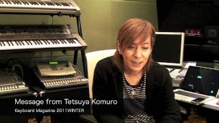 Message from Tetsuya Komuro（20101210） [upl. by Oona]