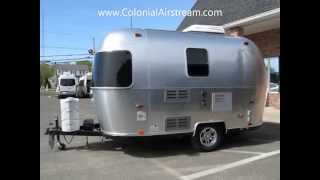 2013 Airstream Sport 16 Bambi Small Camping Trailer RV [upl. by Habas]