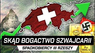 Szwajcarska POTĘGA  Jak SZWAJCARIA stała się NAJBOGATSZA [upl. by Herbie]