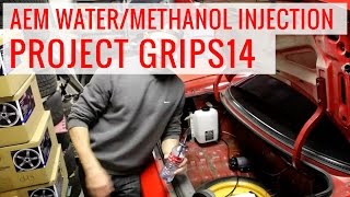 AEM WaterMethanol Injection Howto Install Project GripS14 [upl. by Adnoral]