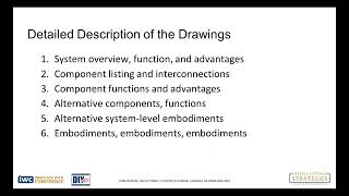 Provisional Patent Application PPA Specification by Intellectual Strategies [upl. by Anaehs]