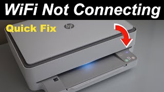 HP Envy WiFi Not Connecting [upl. by Eldorado284]