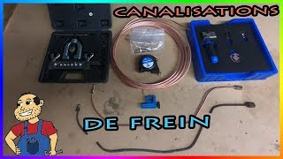 🛠Tuto🛠 Refaire des canalisations de freins⭐ [upl. by Gretel]