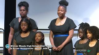 Winton Woods High School Choir Concert amp Senior Recognition  May 2 2023 [upl. by Barrow]